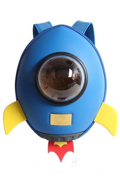 Supercute Rucsac Rocket Grădiniță / Albastru