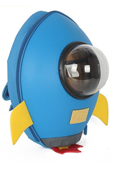 Supercute Rucsac Rocket Grădiniță / Albastru