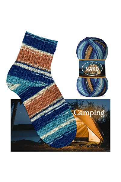 NAKO Boho 32449 El Örgü Ipliği 100 Gr.