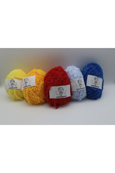 Hobimos Mother's Lamb 100 Gr 100 m Micro Polyester Rope 5 Pieces