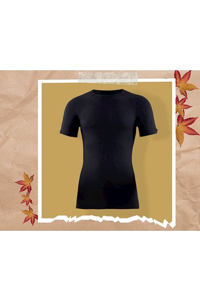 Blackspade Moon Unisex κοντό μανίκι 2ο. Μπλουζάκι Level Thermal