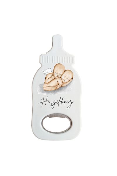 Ege ajans 10 Pieces Twins Bottle Opener Magnet
