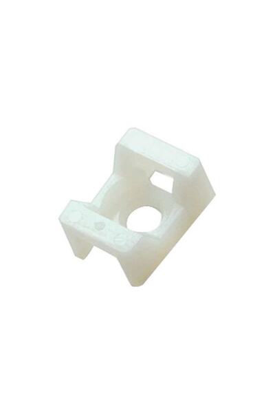 Gwest Vidalı Kroşe 16 X 10 X Ø5mm - Beyaz - 100 Adet