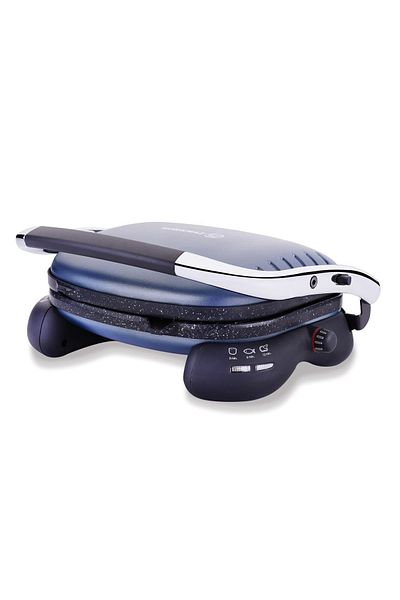 KORKMAZ Castron Navy Blue Toaster A324-03