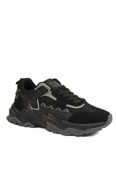 DUNLOP ®| Dnp-1753-3511 Black - Men's Sports Shoes