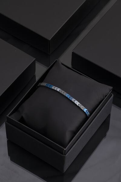 Sortie Aksesuar Natural Stone Macrame String Height Adjustable Bracelet 001