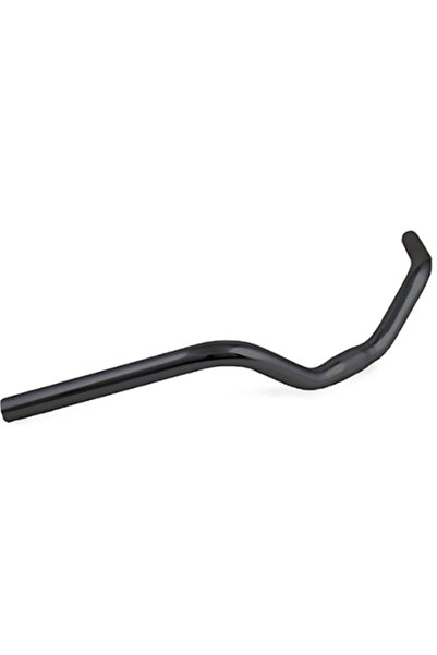 Asroya Siyah Açılı Eğik Şehir Bisikleti Gidonu Cıty Siyah Renk Bisiklet Direk...