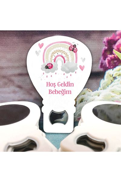 Ege ajans 10 Balloon Opener Magnets