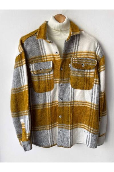 Rubras Erkek Kışlık Yeni Sezon Oversize Oduncu Gömlek