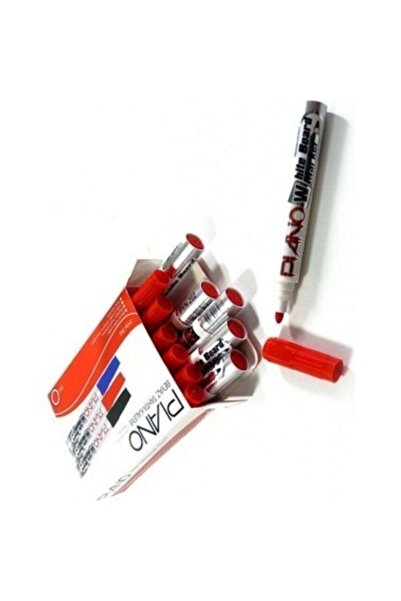 Piano Beyaz Tahta Kalemi Kırımızı