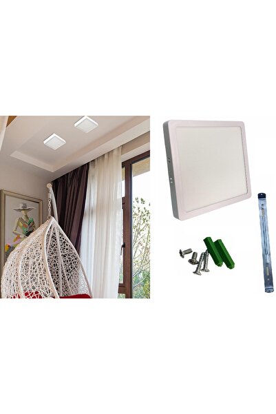 Cata 18w Sıva Üstü Kare Led Panel Armatür Ct-5234 - Günışığı