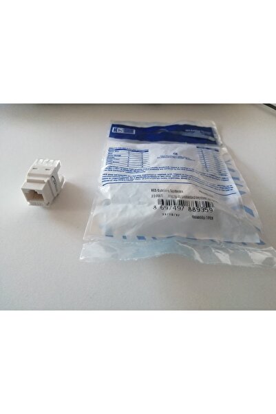 3lü Paket Keystone Jack Cat6
