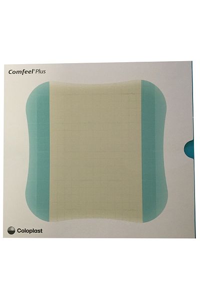 Coloplast Comfeel Plus 20x20cm Hydrocolloid Wound Cover (5 Pieces) 33120
