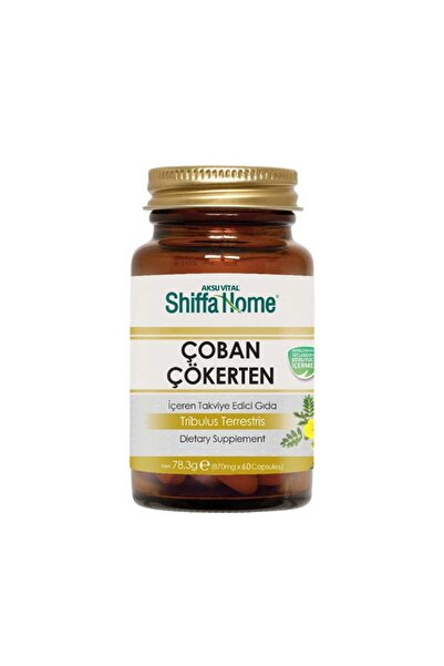 Shiffa Home Tribulus Terrestiris Çoban Çökerten 60 Kapsül