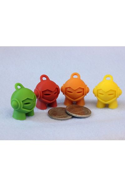 Bi'şeyler Sepeti Hubs Marvin 4-Piece Keychain Set