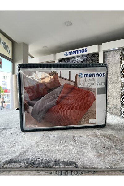 Merinos Eternity Fitilli Nevresim Takımı