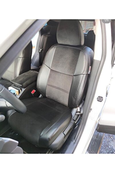 AKINCI نيسان قشقاي 2014 2020 ظهر خلفي 2+1 مسند ظهر خلفي موديل سروال أسود جلد ...