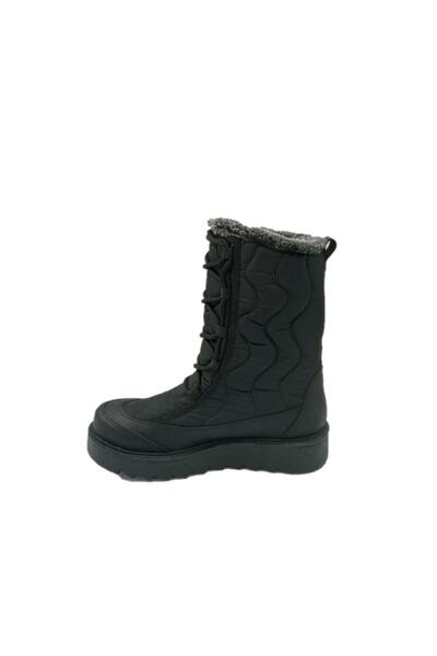 DUYGUSHOESBAG أحذية الثلوج النسائية ذات الأربطة