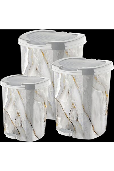 ASUDE Pedalı Çöp Kovası