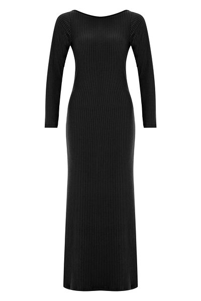 La Sarta Rochie Como neagră fără spate