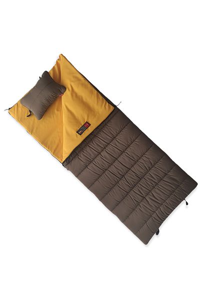 Naturecamp Oga 350 Brown -15 Degree Combinable Long Pillow Sleeping Bag