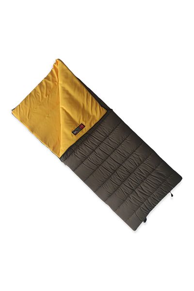 Naturecamp Oga 350 Brown -15 Degree Combinable Long Pillow Sleeping Bag