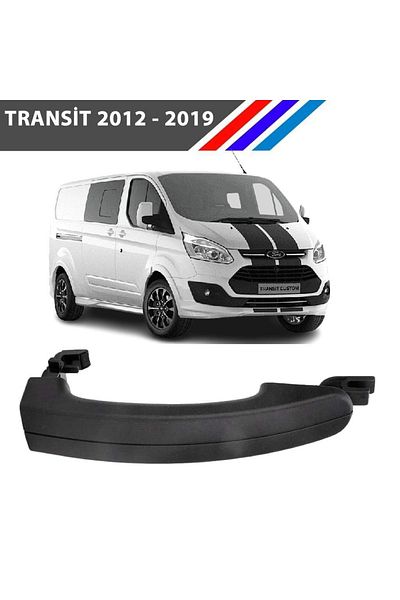 ZETOTO Focus Exterior Door Handle Front - Rear Right-Left Compatible 1 Piece 2012 2019