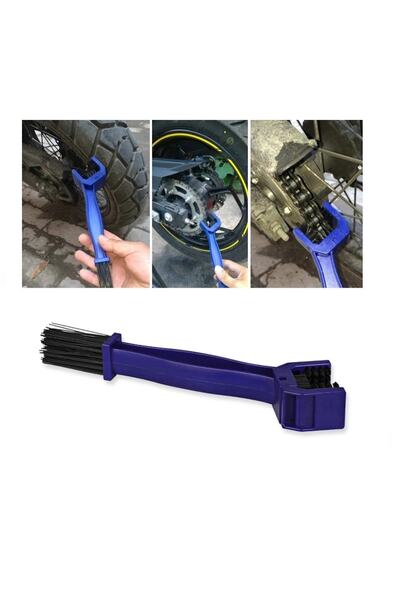 Motul Motorsiklet Zincir Temizleme Fırçası Mavi