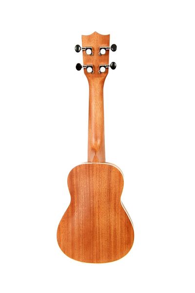 PHX Ukp-21Na Mahogany Soprano Ukulele (with Case and Pincers as a Gift)