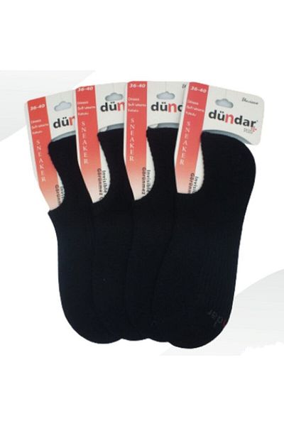 Dündar Women's Sneaker Socks - 5572 - Pack of 3