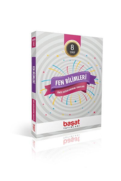 Başat Yayınları 8. Sınıf Fen Bilimleri Ünite Değerlendirme Sınavları / Kolekt...