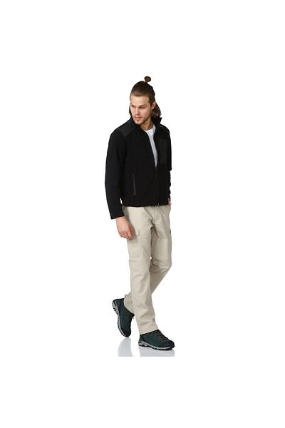 Evolite Icon Unisex Fleece Coat-black