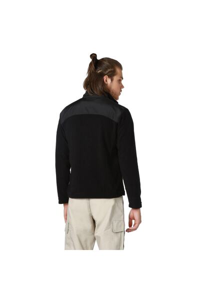 Evolite Icon Unisex Fleece Coat-black