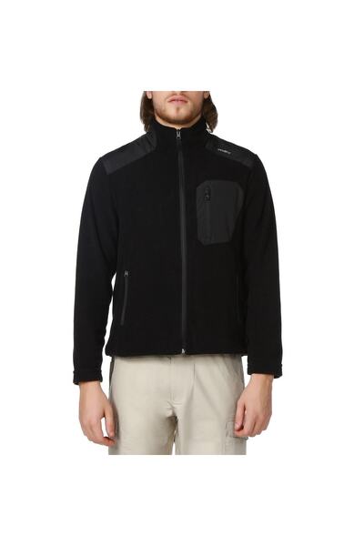 Evolite Icon Unisex Fleece Coat-black