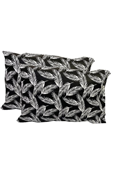 Vip Home Concept Huse de pernă din bumbac Ranforce 2 piese - 50x70 cm pene negre