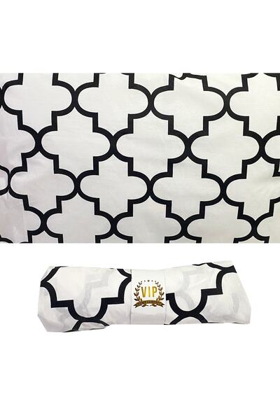 Vip Home Concept ملاءة سرير مرنة فردية من Ranforce Vip - 100x200 سم Alaçatı