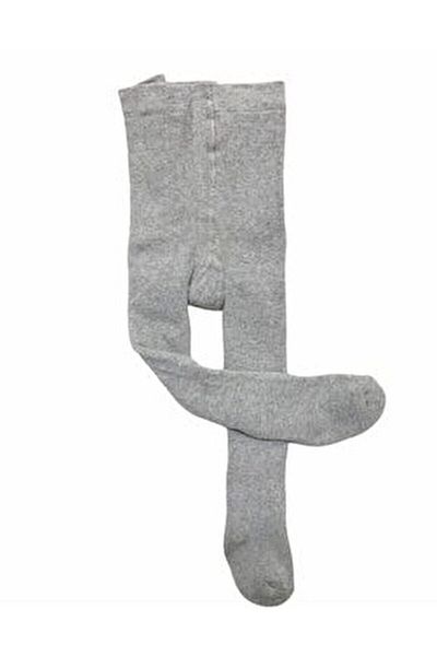 Ekinoks Winter Fleece Single Color Pantyhose with Towel Raster