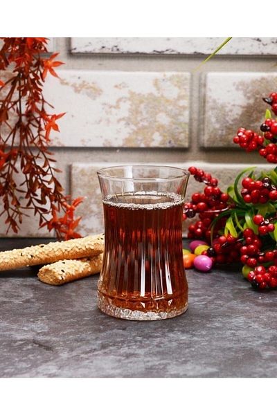 Paşabahçe Elysia 12-Piece Tea Cup
