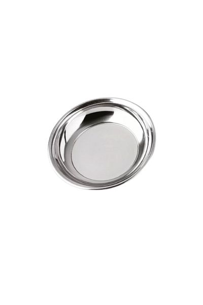 Jet's Home Steel Dinner Plate 19.3 Cm Stainless Steel Plate