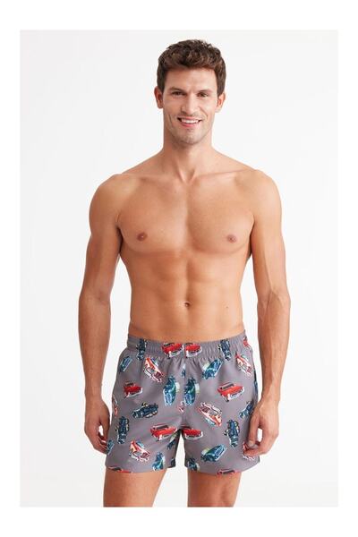 Kom Ανδρικά μαγιό με σχέδιο αυτοκινήτου Chevrolet