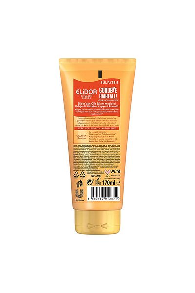 Elidor Sulfate-Free Collagen Blends Hair Care Cream - Goodbye Hairfall 2 Pieces