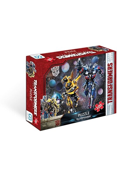 CA Games Ca Puzzle 100 - 1 Transformers 5007