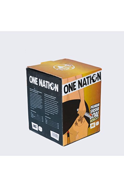 One Nation 360 Nargile Kömürü