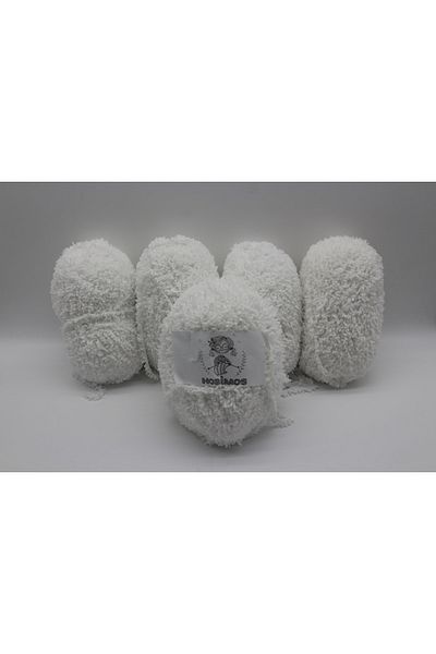 Hobimos Os The Lamb of God 100 γραμμάρια 100 μέτρα Micro Polyester String 5 τεμάχια