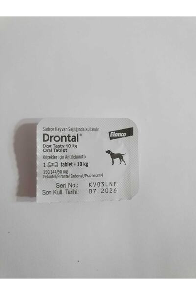 Royalist Drontal Tek Tablet
