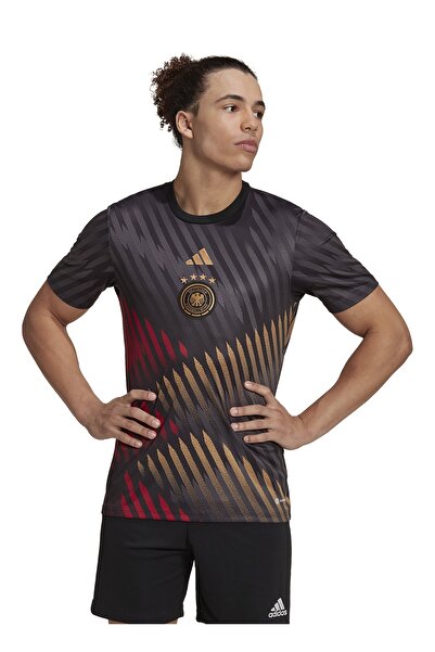 adidas Πλάτη με λαιμόκοψη - Μαύρο γκρι ανδρικό μπλουζάκι