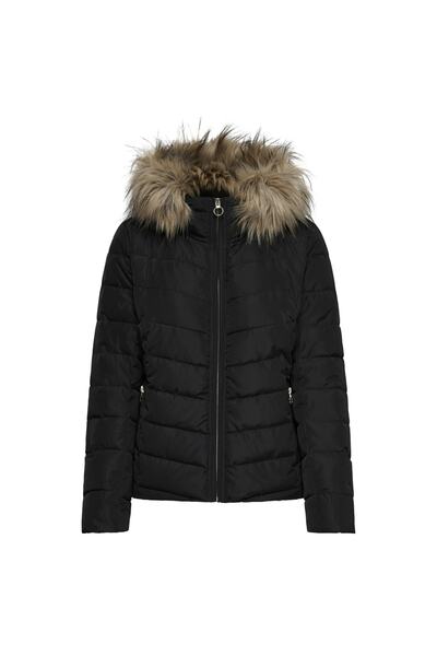 ONLY Μαύρο Γυναικείο Παλτό 15158943