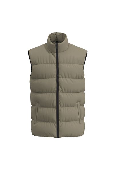Only & Sons Gray Men's Vest 22022232_onsmelvin Life Puffer Vest