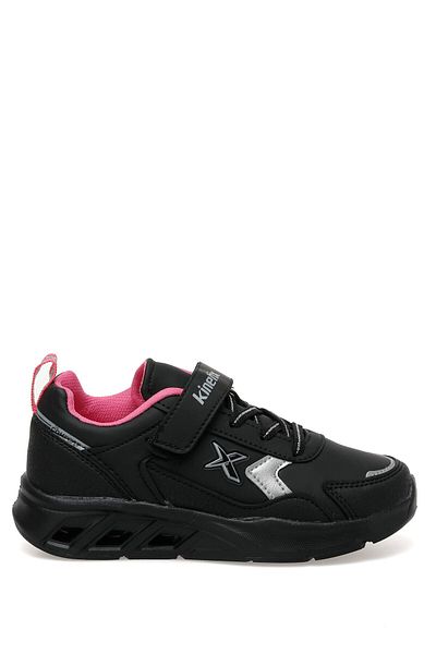 Kinetix Fergus J 2pr Black Girls Walking Shoes