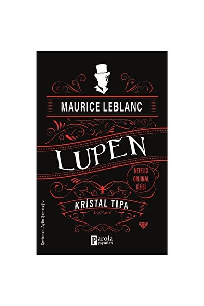 Parola Yayınları Arsen Lüpen - Kristal Tıpa